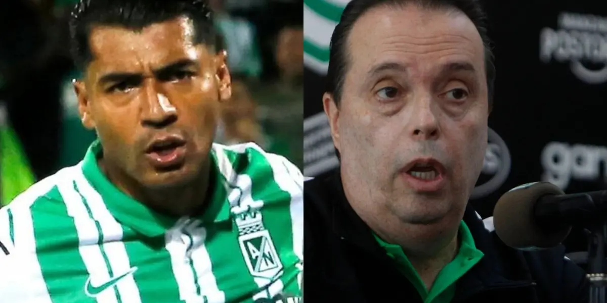 Jefferson Duque falló el gol que dejó eliminado a Atlético Nacional.