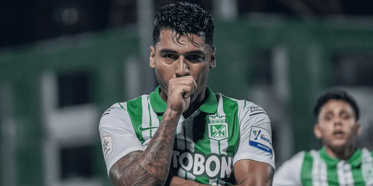 Jefferson Duque habló sobre los goles anotados desde el punto penal en Atlético Nacional.