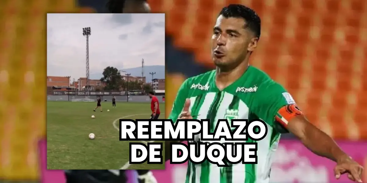 Jefferson Duque, jugador de Atlético Nacional Foto: Futbolete y X