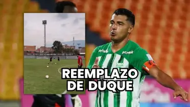 Jefferson Duque, jugador de Atlético Nacional Foto: Futbolete y X 