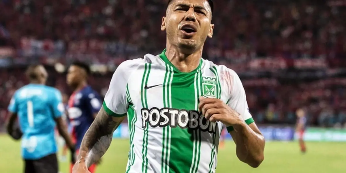 Jefferson Duque tiene vencimiento de contrato en Atlético Nacional pronto.
