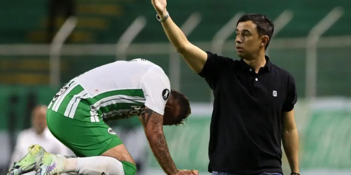 Jhon Bodmer dio declaraciones previo al duelo contra Nacional de Paraguay.