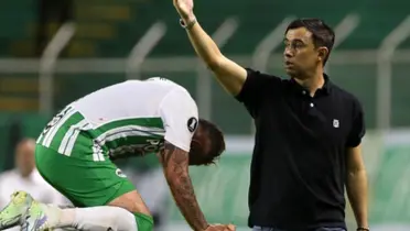 Jhon Bodmer dio declaraciones previo al duelo contra Nacional de Paraguay.