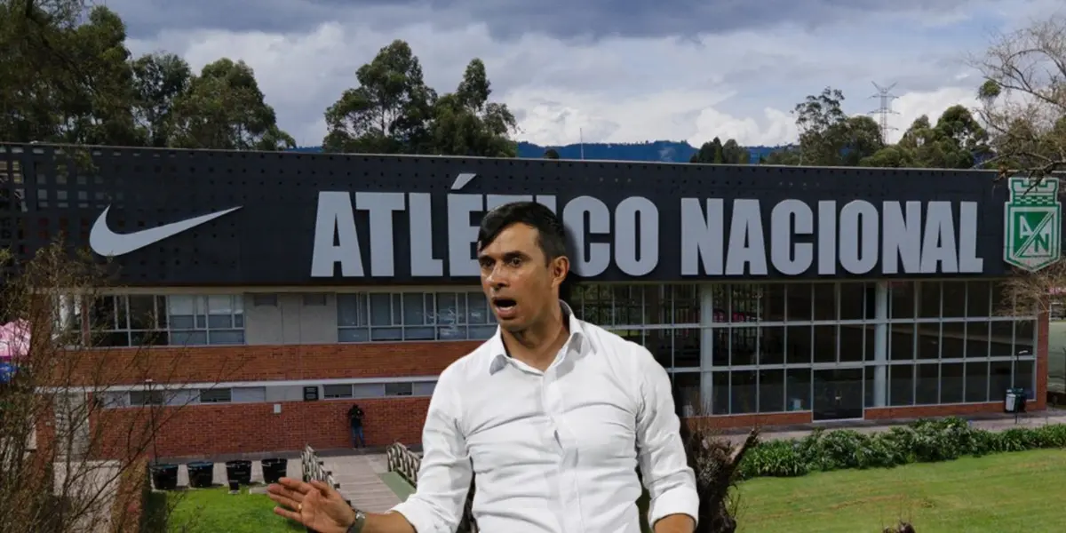 Jhon Bodmer, DT de Atlético Nacional