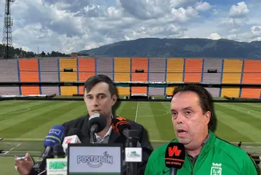 Jhon Bodmer llegó como interino hasta fin de año.