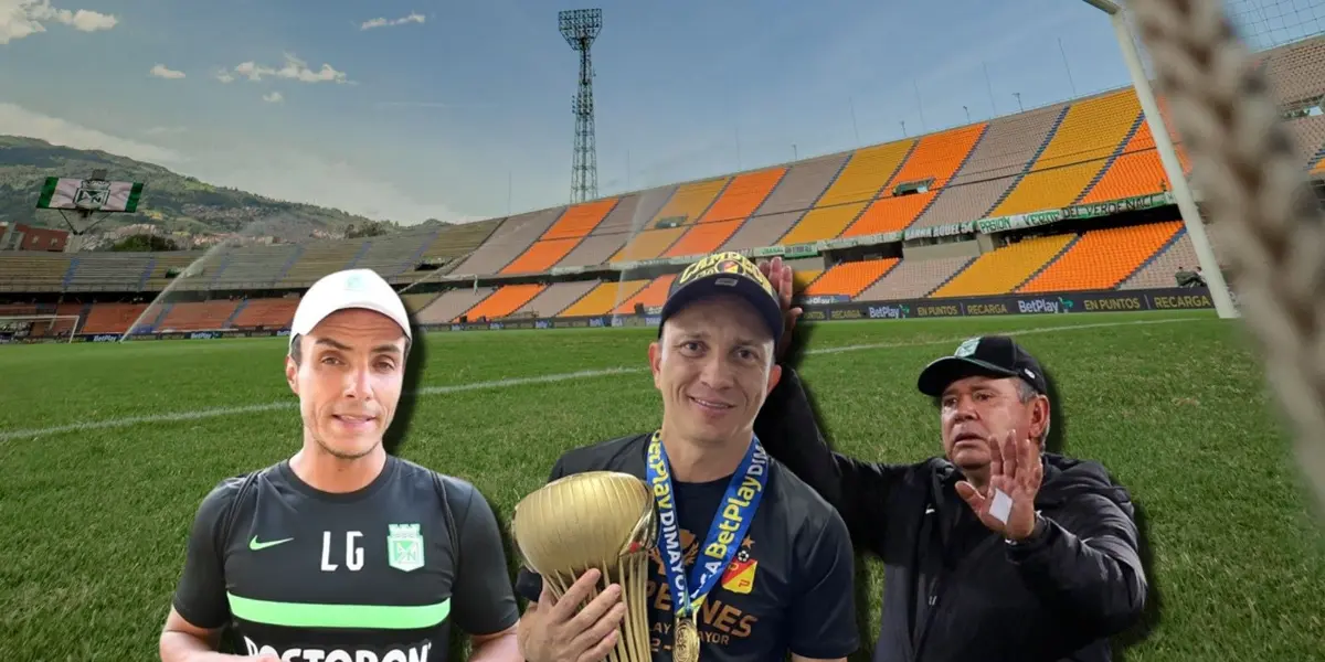 Jhon Bodmer se siente capaza para dirigir Nacional, de hecho ya lo había intentado en el pasado