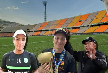 Jhon Bodmer se siente capaza para dirigir Nacional, de hecho ya lo había intentado en el pasado