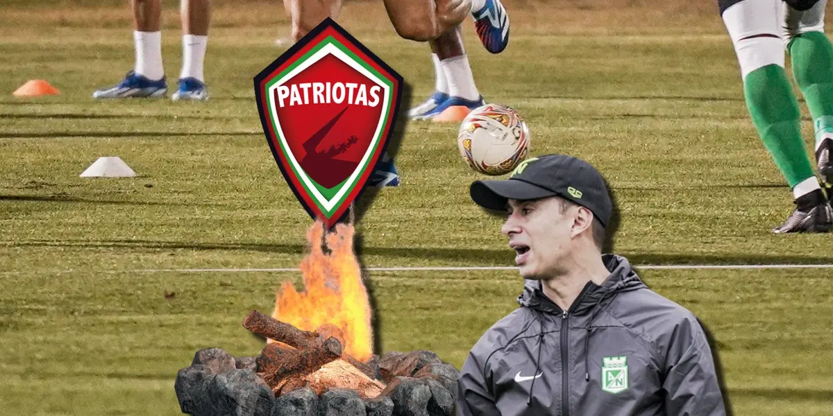 Jhon Bodmer Tomado de Atlético Nacional