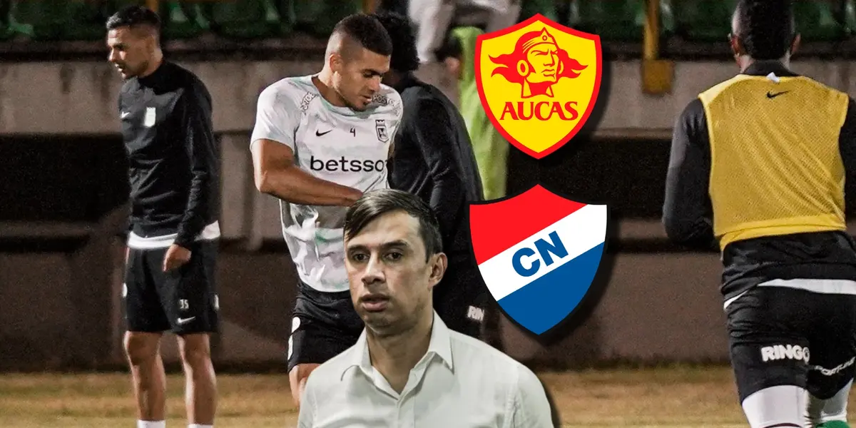 Jhon Bodmer, Tomado de Atlético Nacional