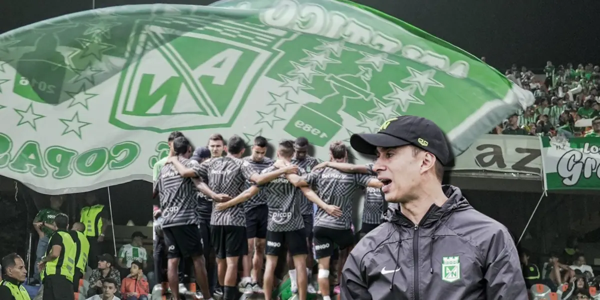 Jhon Bodmer, Tomado de Atlético Nacional