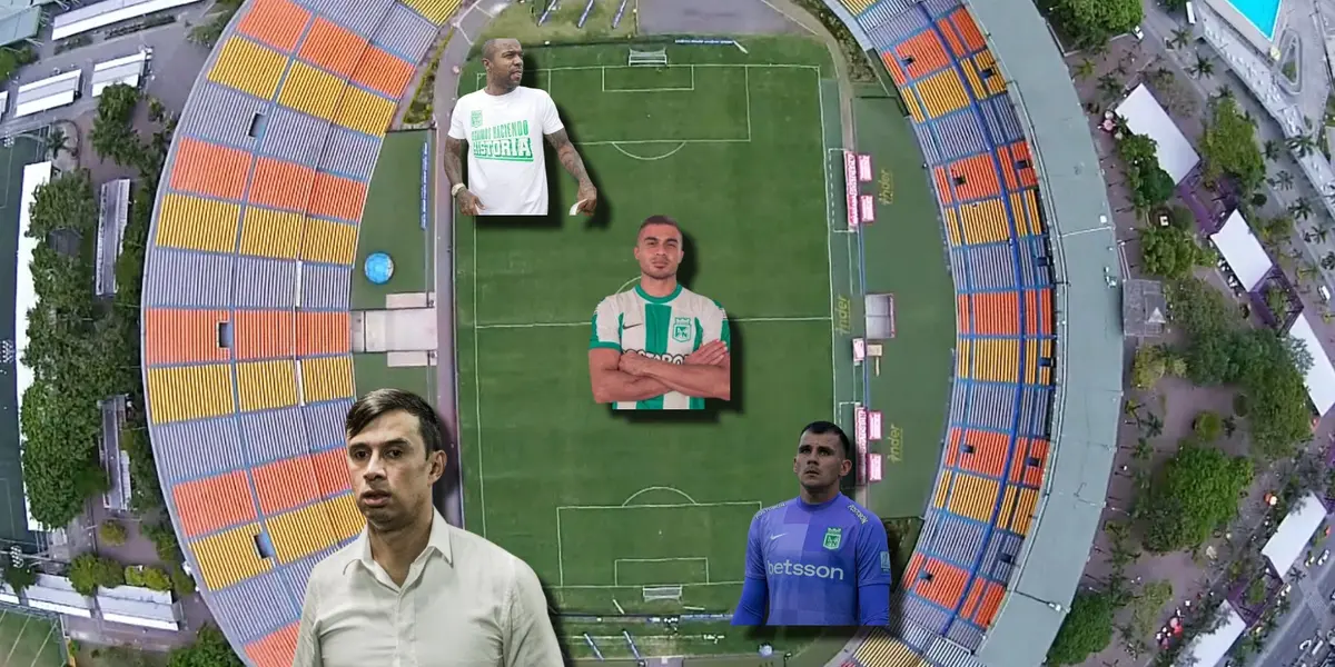 Jhon Bodmer Tomado de Atlético Nacional