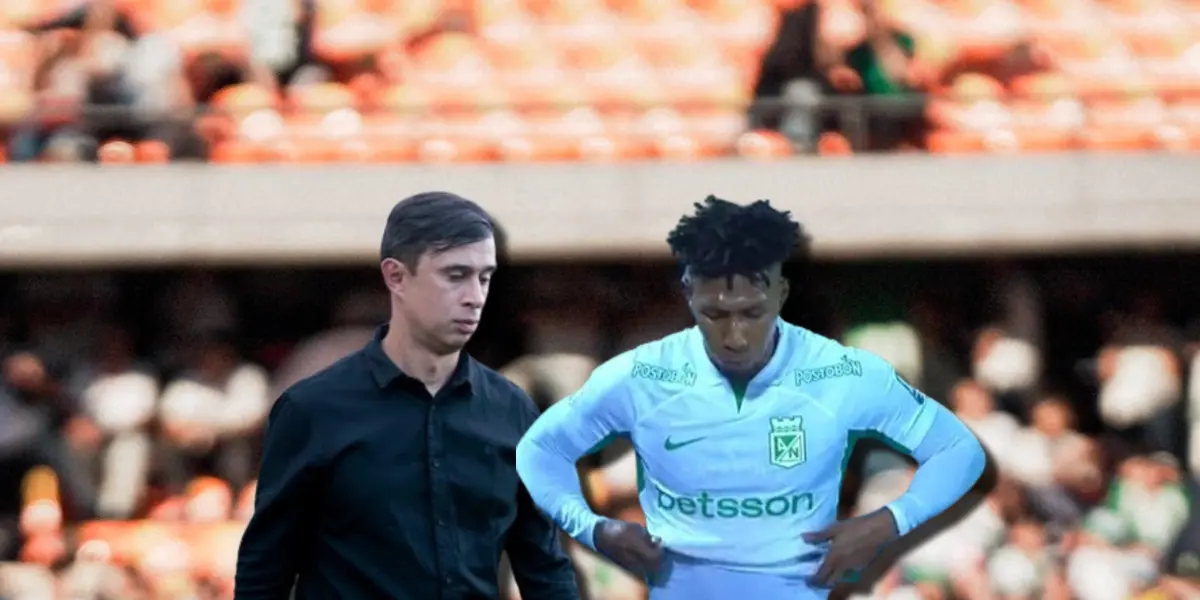 Jhon Bodmer, Tomado de Atlético Nacional