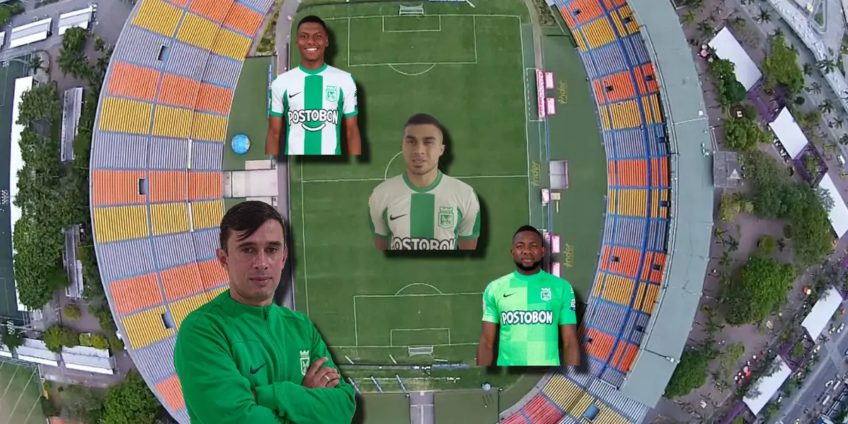 Jhon Bodmer, Tomado de Atlético Nacional