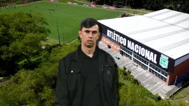  Confirmado, se definió el futuro de Jhon Bodmer en Atlético Nacional 