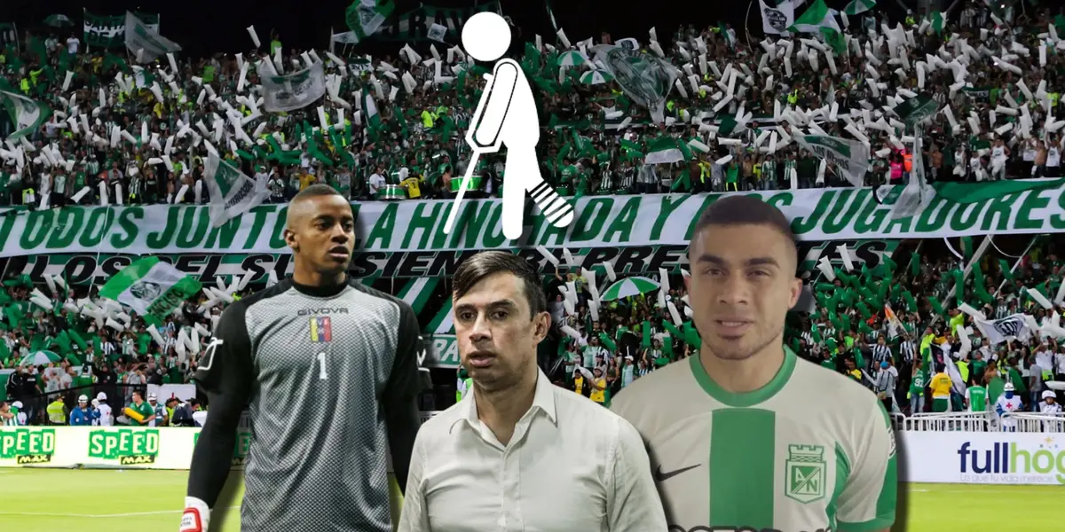 Jhon Bodmer, Wuilker Faíñez y Carlos Sierra