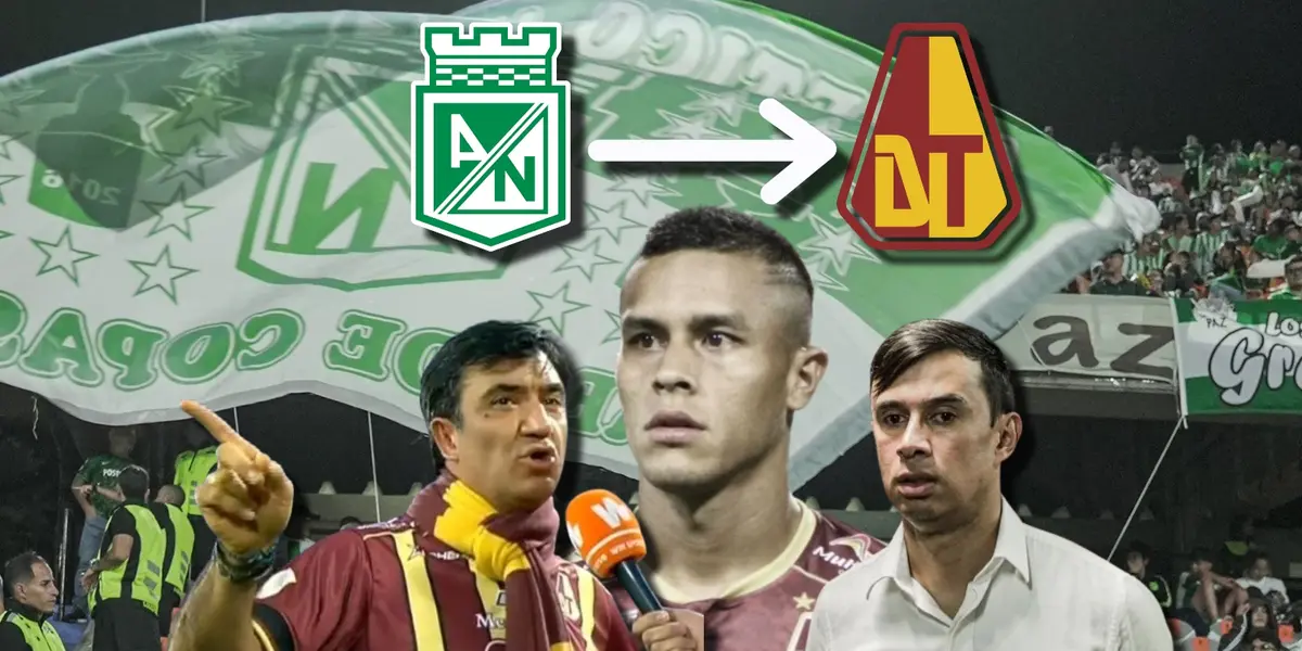 Jhon Bodmer y Presidente de Tolima