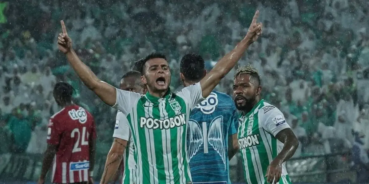 Jhon Duque dio noticias en Atlético Nacional.