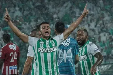 Jhon Duque dio noticias en Atlético Nacional.