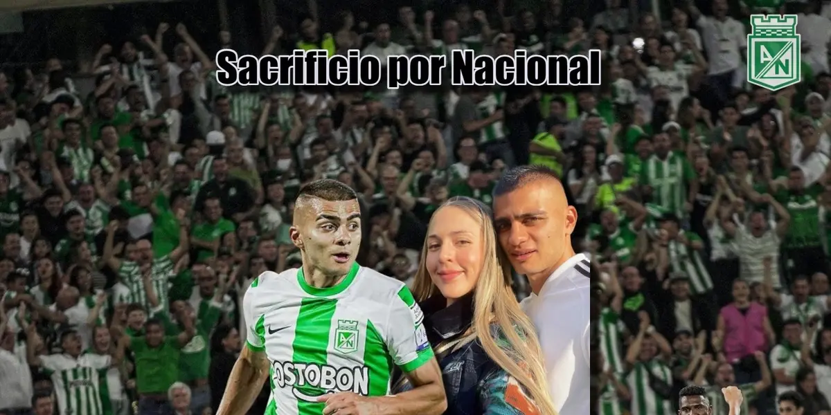 Jhon Duque fue el héroe sin capa de Atlético Nacional en el partido contra Racing