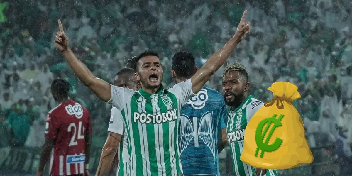 Jhon Duque ha estado últimamente lesionado en Atlético Nacional y hay novedad con respecto a sus valores de mercado.