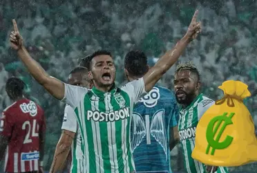 Jhon Duque ha estado últimamente lesionado en Atlético Nacional y hay novedad con respecto a sus valores de mercado.