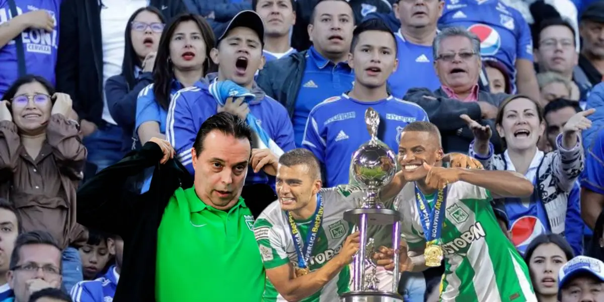 Jhon Duque y Andrés Román