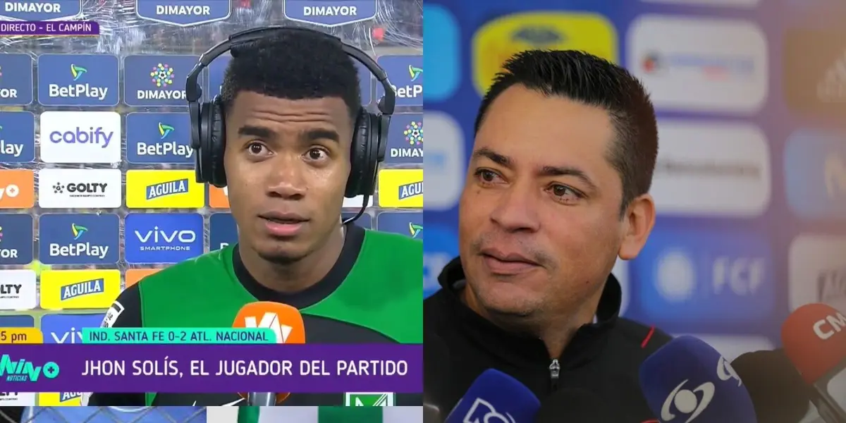 Jhon Solís habló sobre la Selección Colombia Sub 20.