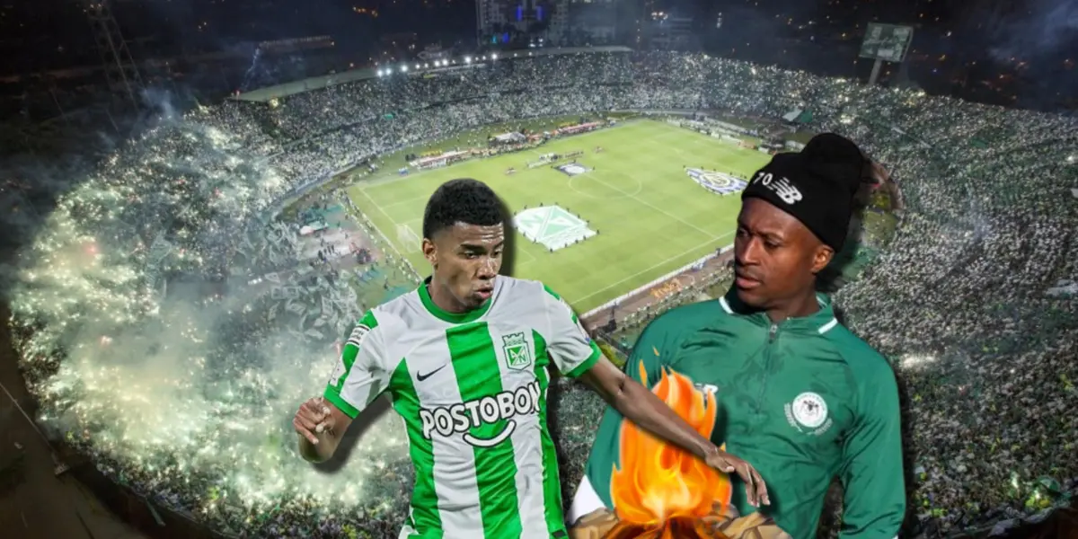 Jhon Solís y Marlos Moreno