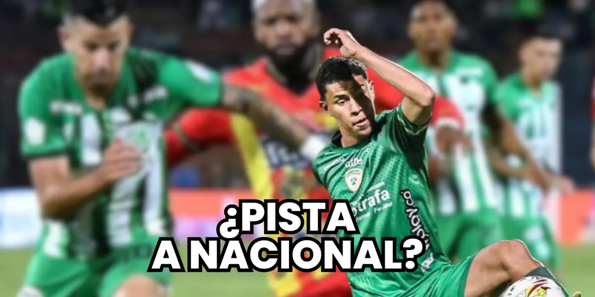 Johan Rojas, jugador de La Equidad Foto: Futbolred y Futbolete