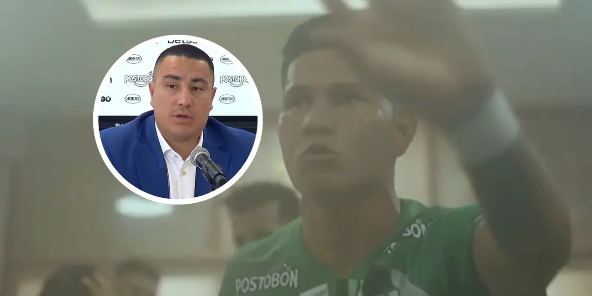 Jorman Campuzano y Efraín Juárez Foto: Nacionaloficial y Captura de Dimayor