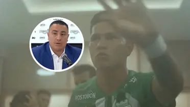 Jorman Campuzano y Efraín Juárez Foto: Nacionaloficial y Captura de Dimayor