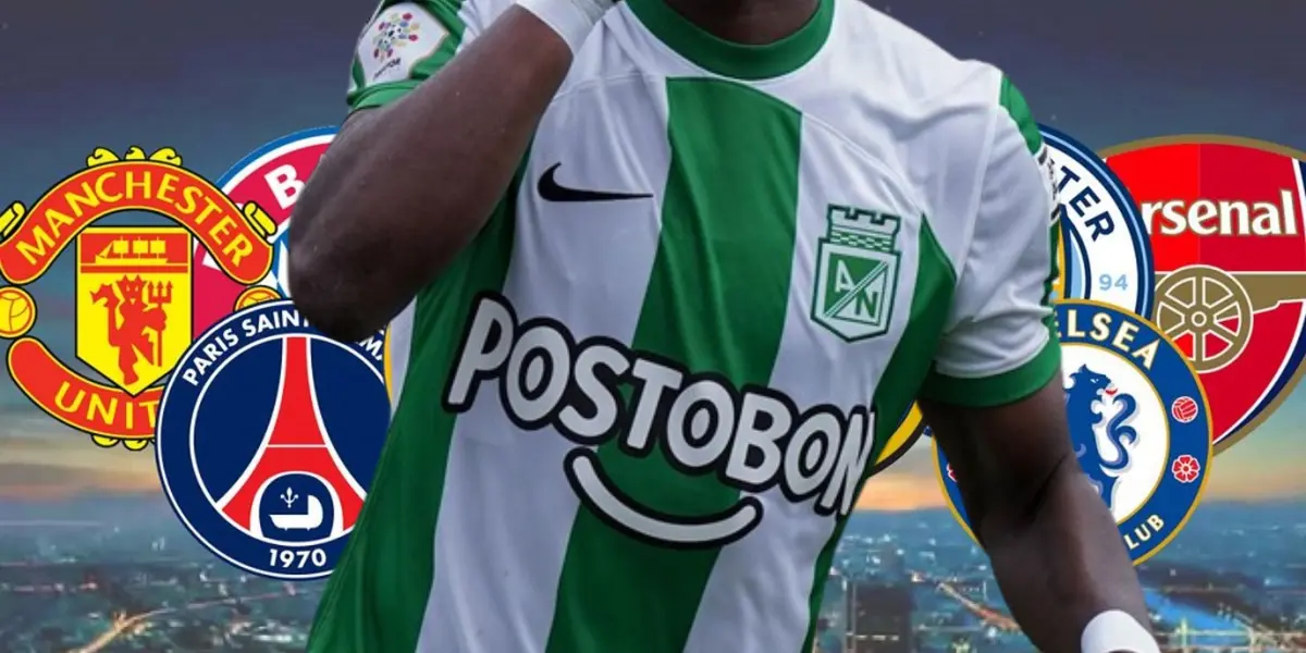 Joven talento de Atlético Nacional genera interés en grandes de Europa.