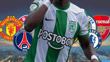 Joven talento de Atlético Nacional genera interés en grandes de Europa.