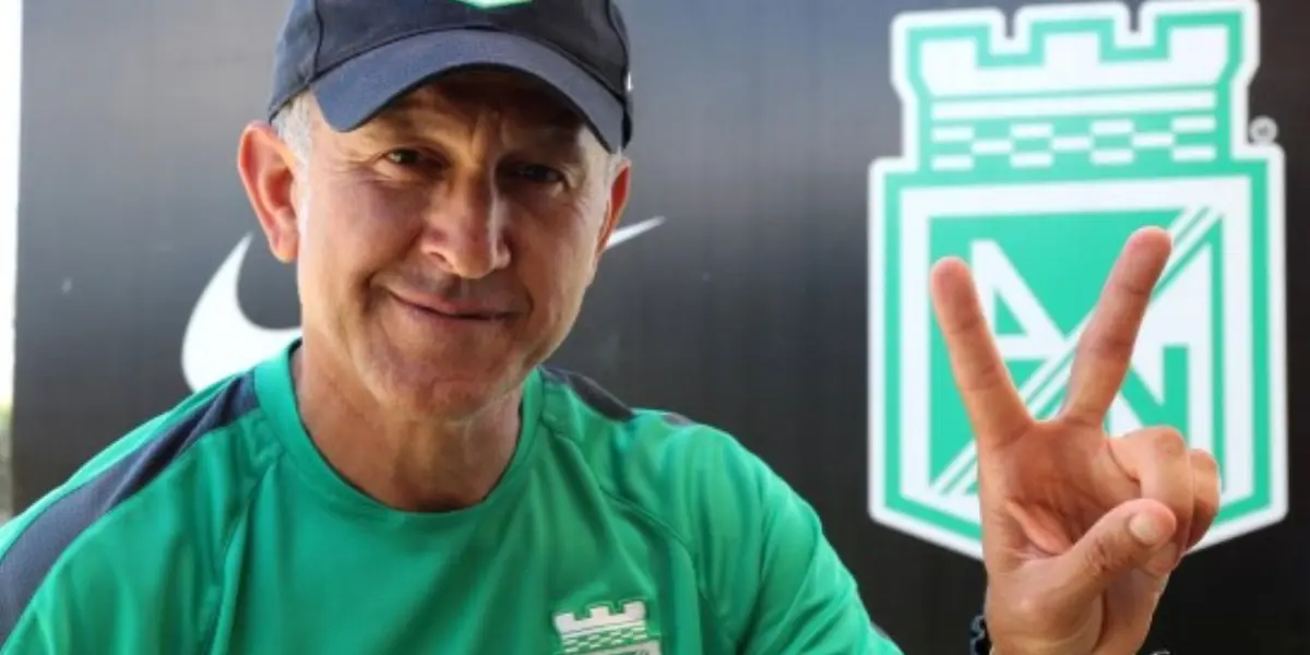 Juan Carlos Osorio es un entrenador que ha sonado para volver a Atlético Nacional y hay una posición en torno a su nombre.