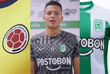 Juan Pablo Torres llamado a la Selección Colombia Sub 20.