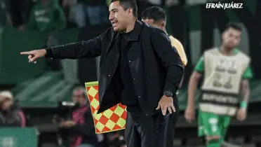 Juárez suena fuerte para tomar las riendas de Cruz Azul. Foto: Instagram