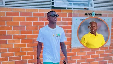 Jugada de Chaverra y críticas de Gandolfi marcan el partido entre Nacional y DIM.