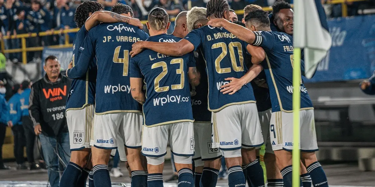 Jugador de Millonarios arremete contra periodista por elogios a Nacional. Foto: Instagram