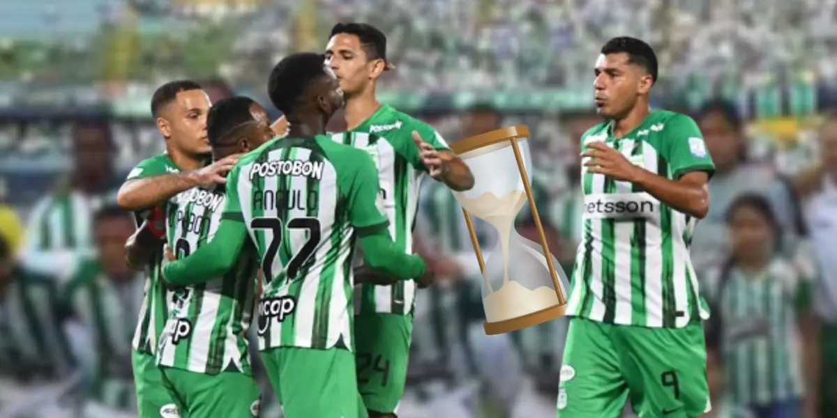 Jugadores de Atlético Nacional en esta temporada 2024 Foto: Futbolred y El Colombiano