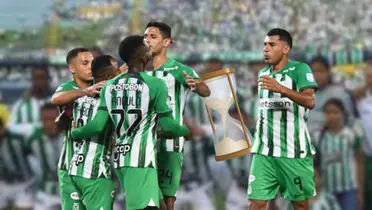 Jugadores de Atlético Nacional en esta temporada 2024 Foto: Futbolred y El Colombiano