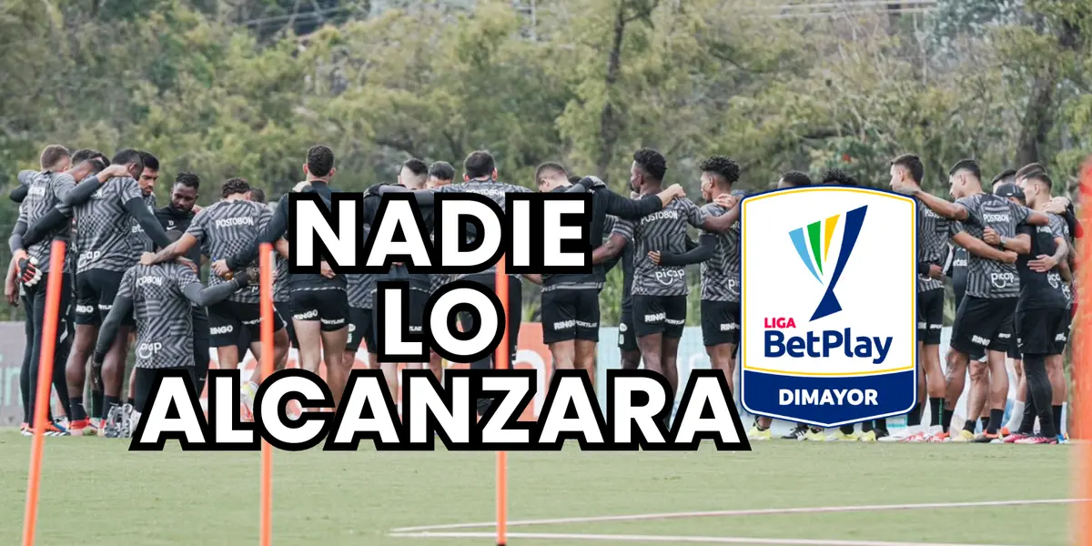 Jugadores de Atlético Nacional en esta temporada Foto: Nacionaloficial y Escudoteca PN