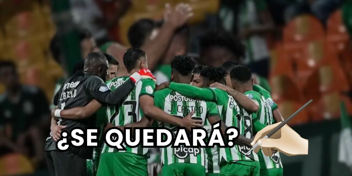 Jugadores de Atlético Nacional en este semestre Foto: Munera Eastman