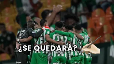 Jugadores de Atlético Nacional en este semestre Foto: Munera Eastman