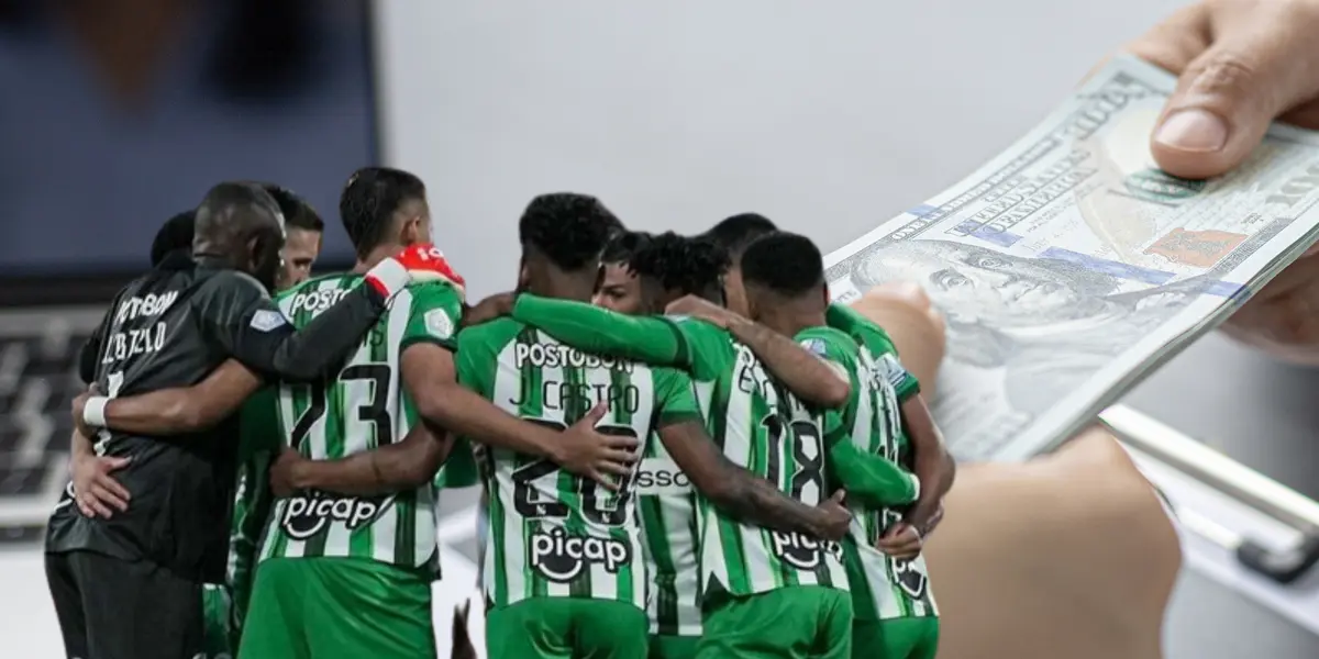 Jugadores de Atlético Nacional en la presente temporada Foto: Nacionaloficial y Pexels