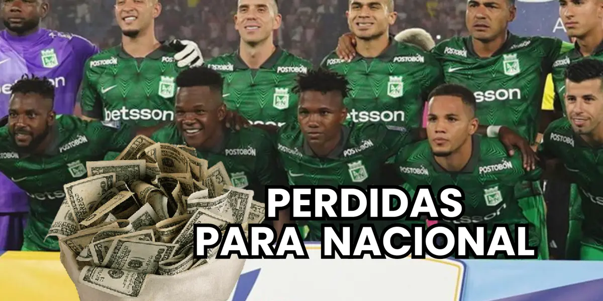 Jugadores de Atlético Nacional posando para la foto vs Junior de Barranquilla Foto: Futbolred