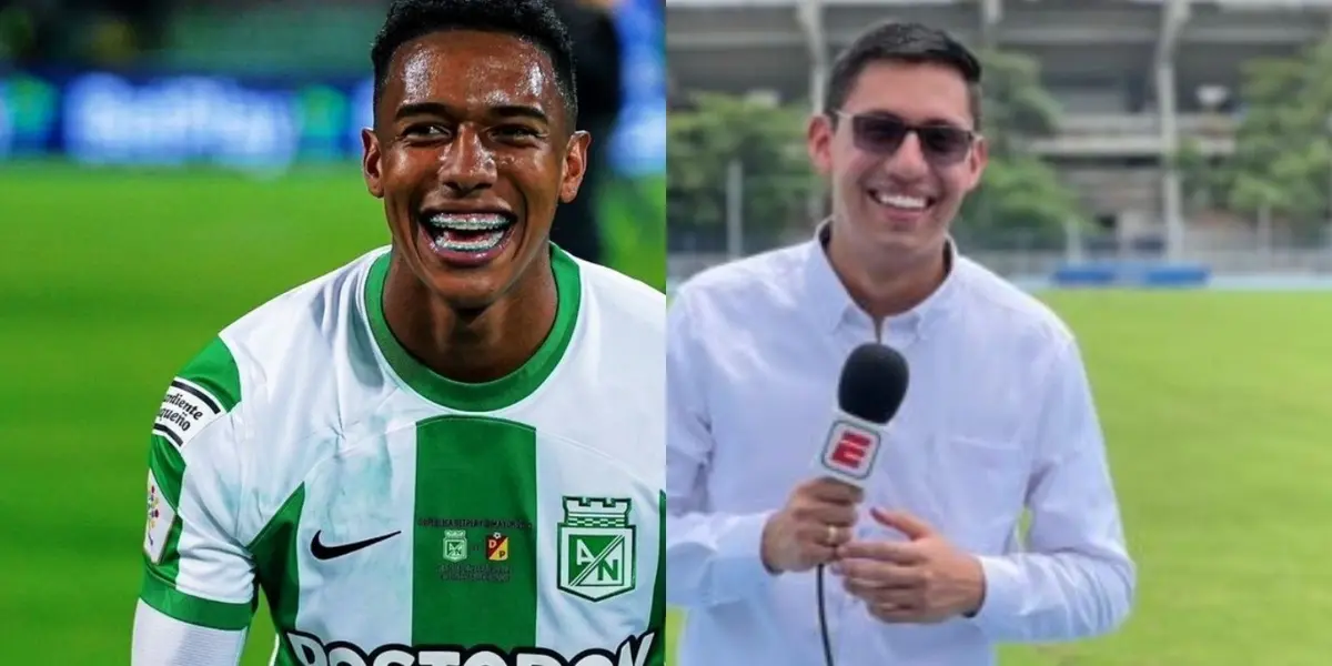 Julián Capera hizo un análisis sobre una estrategia que viene implementado Atlético Nacional.