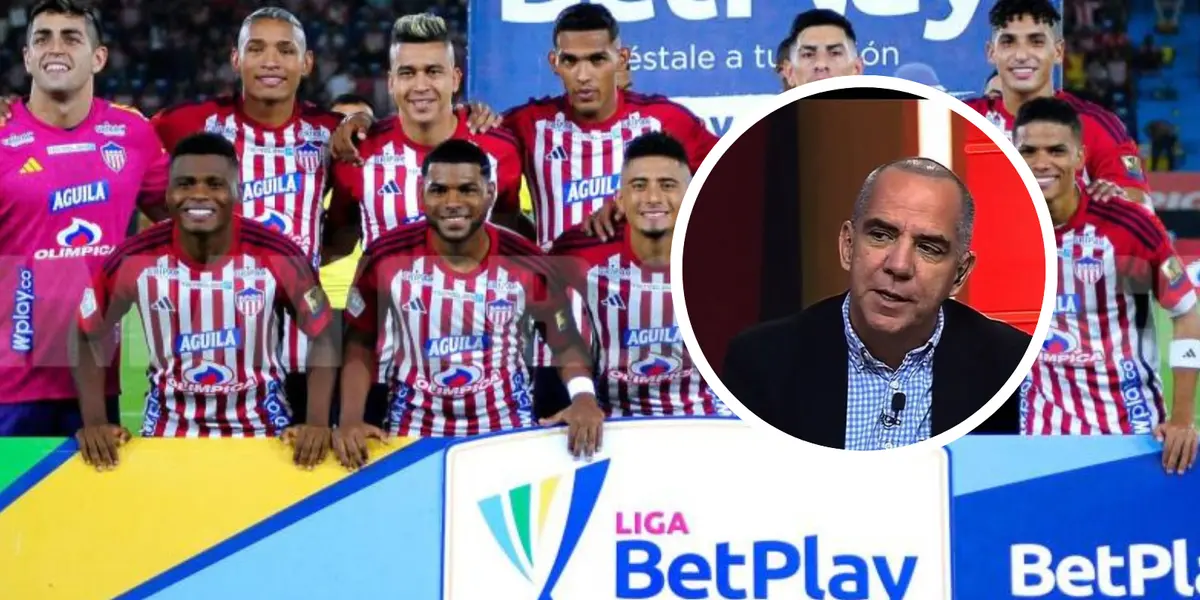 Junior de Barranquilla Foto: Futbolred y ESPN