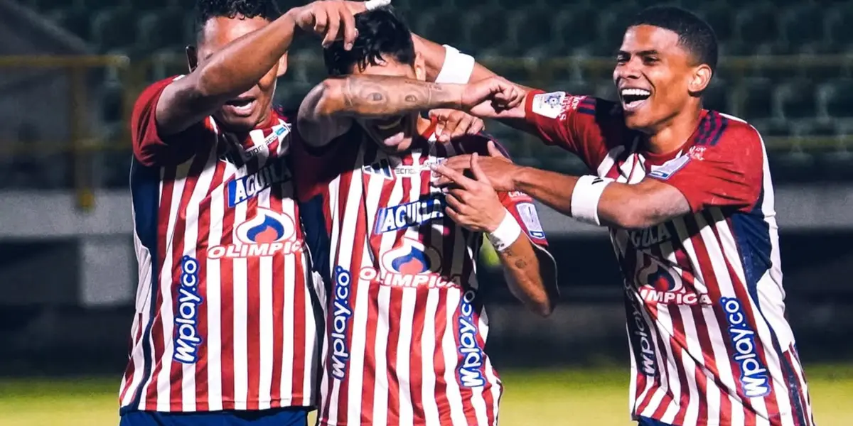 Junior suma tres puntos importantes en su visita a Boyacá Chicó. Foto: Instagram