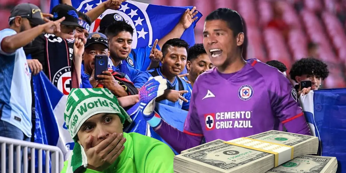 Nacional lo vendió a Mier en $3 millones y Cruz Azul pide esta fortuna por Kevin