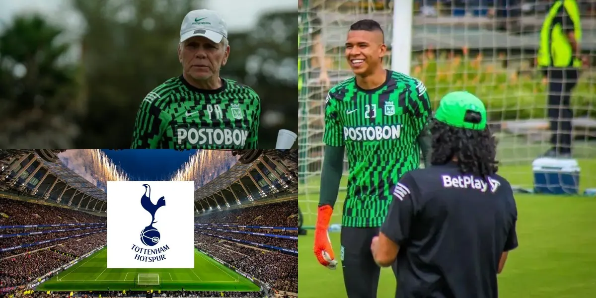 Kevin Mier en el radar del Tottenham de Inglaterra, tema que no le caería muy bien a Paulo Autuori or un especial motivo.